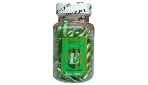 Animate Facial Oil Light Green