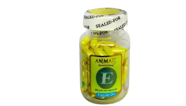 Animate Facial Oil Yellow