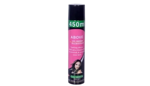 Atmosphere Oil Sheen Hair Spray
