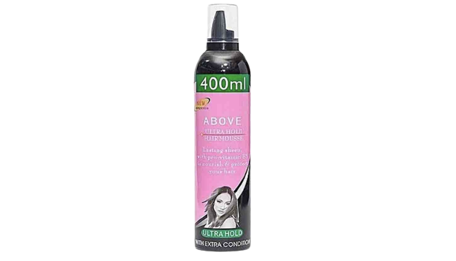 Above Ultr Hold Hair Mousse