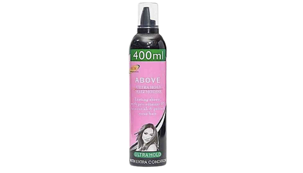 Above Ultr Hold Hair Mousse