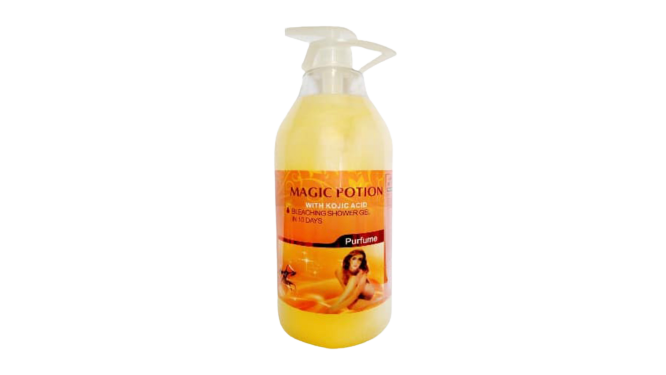 Magic Potion With Kojic Acid Bleaching Shower