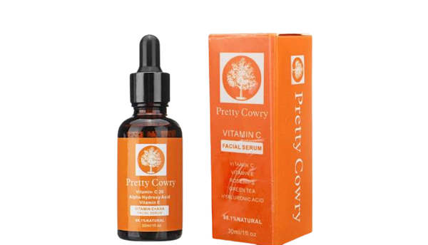 Pretty Cowry Vitamin C Facial Serum
