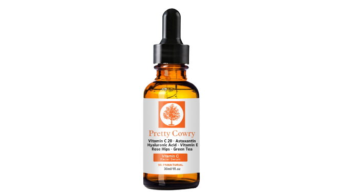 Pretty Cowry Vitamin C Serum Orange Extract