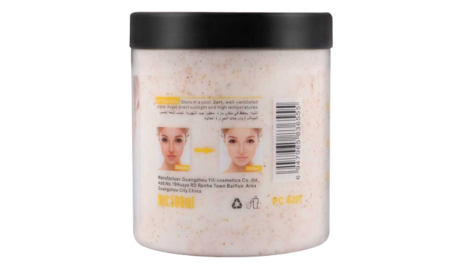 Pretty Cowry Scrub Cream Honey