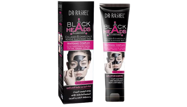Dr Rashel Black Heads Collagen And Charcoal Mask