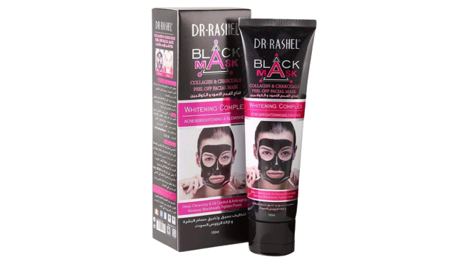 Dr Rashel Black Mask