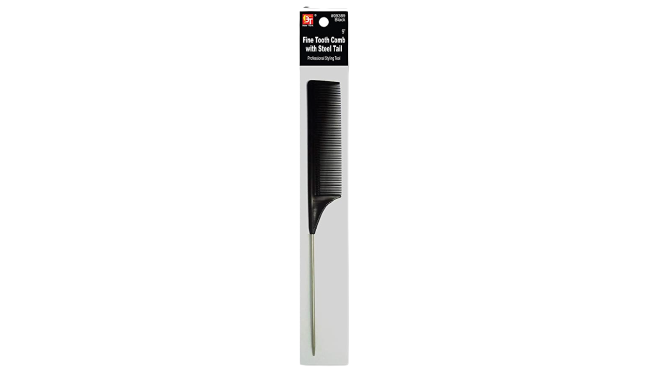 Bt Fine Tooth Comb With Steel Tail