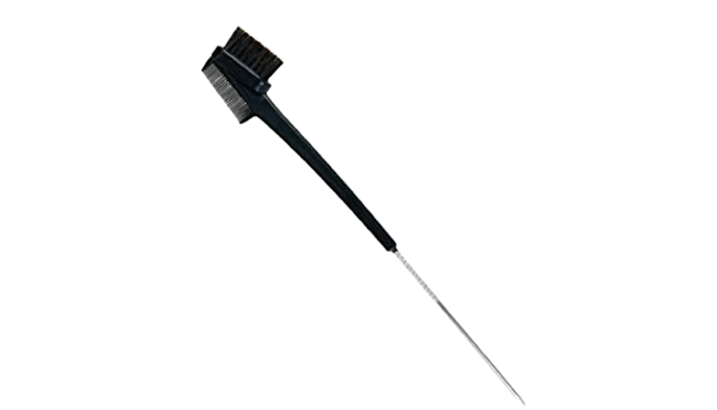3 In 1 Edge Brush And Comb