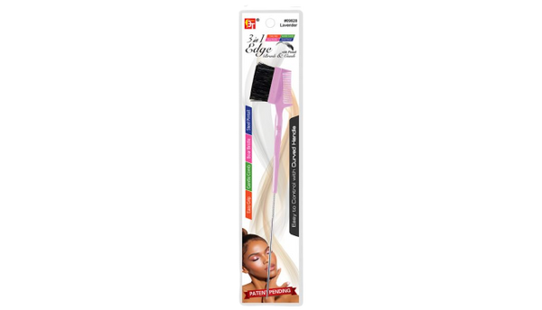 3 In 1 Edge Brush And Comb