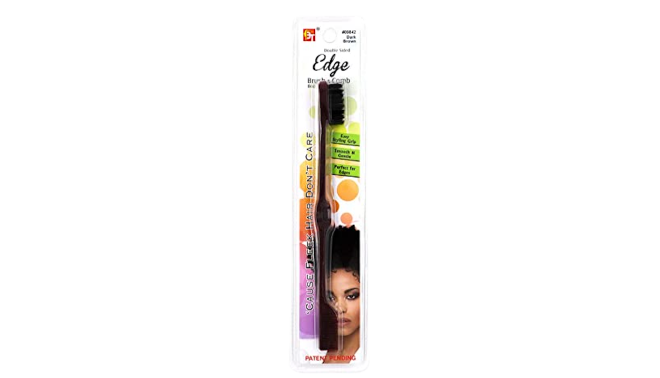 3 In 1 Edge Brush And Comb