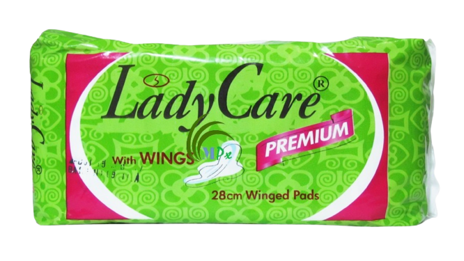 Lady Care With Wing Premium