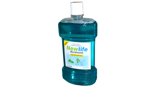 New Life Mouthwash