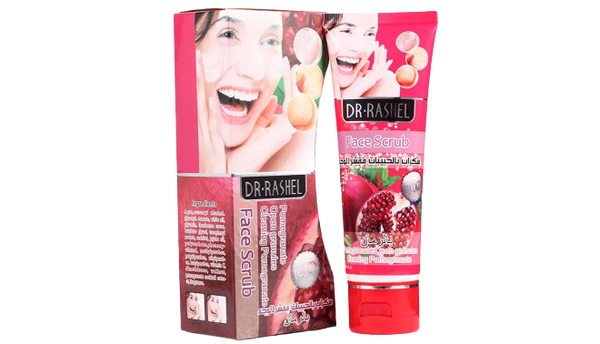 Dr Rashel Facial Scrub Pomegranate