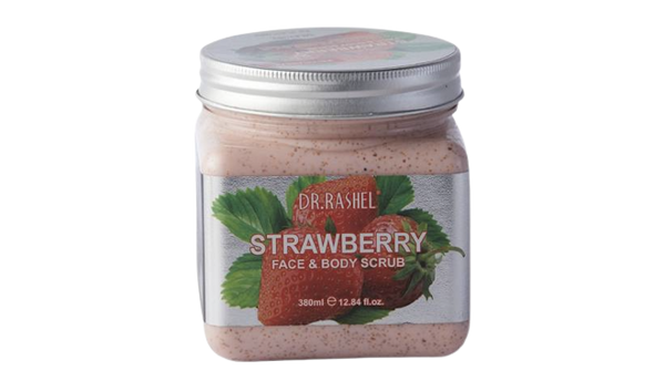Dr Rashel Facial Scrub Strawberry