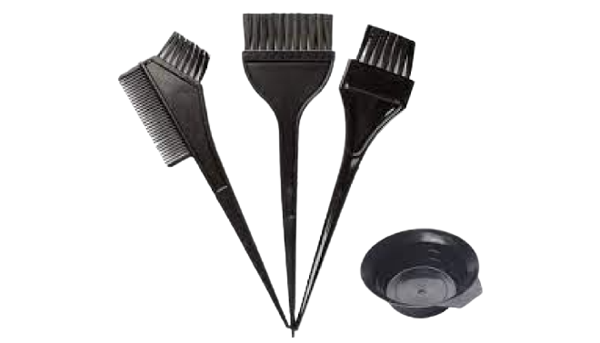 Ysfkshua 4Pcs Dye Brush Kit