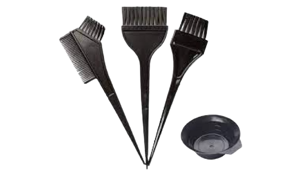 Ysfkshua 4Pcs Dye Brush Kit