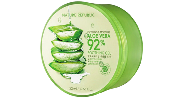Aloe 92% Water Soothing Gel