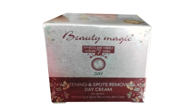 Beauty Magic Whitening 7 Spot Removing Day
Cream