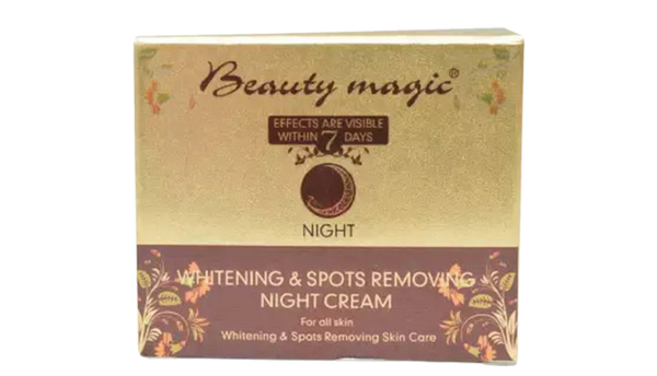 Beauty Magic Whitening 7 Spot Removing Night
Cream