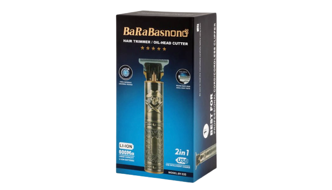 Barabasnono Hair Trimmer/Oil-Head Cutter