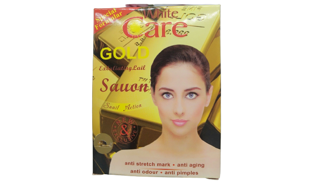 White Care Gold Bar Soap