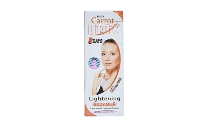 Carrot Light Lotion