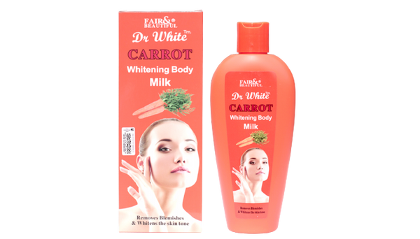 Dr White Carrot Whitening Body Milk