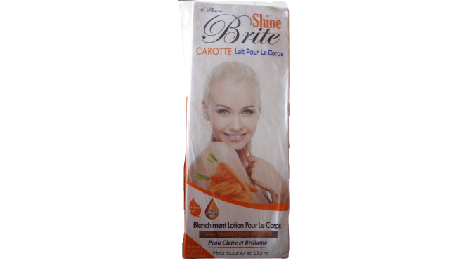 Shine Brite Carrot Body Milk