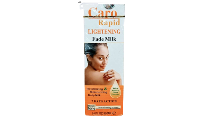 Caro Rapid Fade Milk