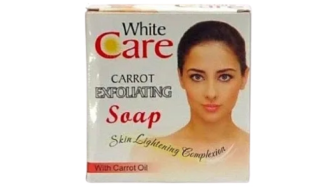 White Care Carrotte Bar Soap