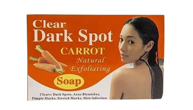 Clear Dark Spot Carrot Soap