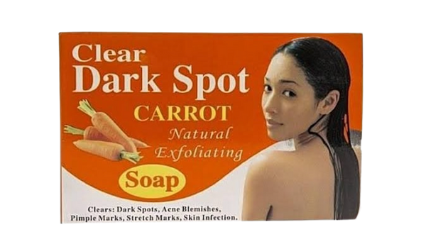 Clear Dark Spot Carrot Soap
