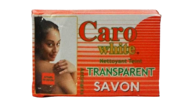 Caro White Transparent Soap