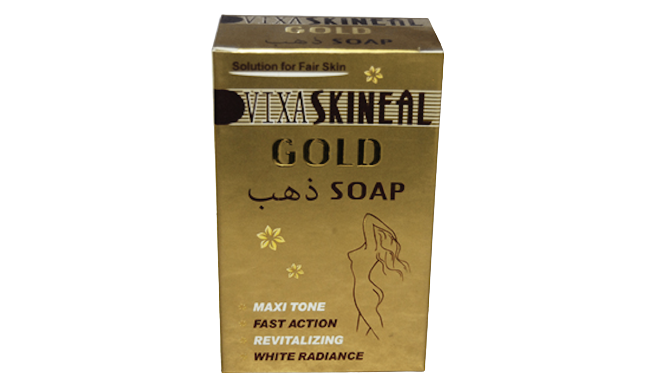 Vixa Skineal Gold Soap