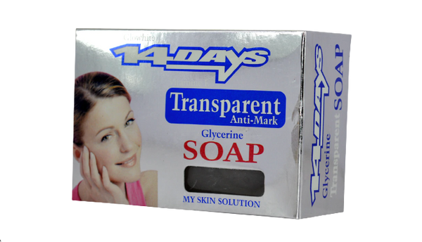 14-Days Transparent Glycerine Soap
