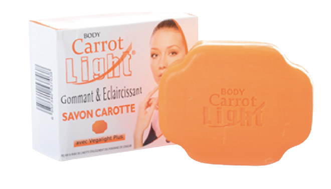 Carrot Light Exfoliating Bar Soap