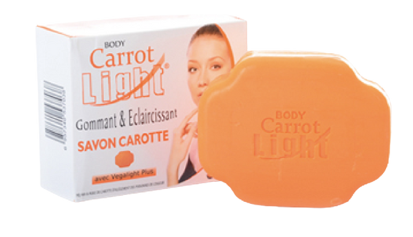 Carrot Light Exfoliating Bar Soap
