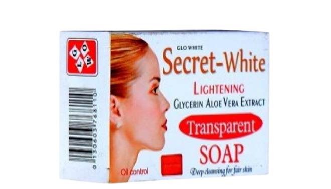 Secret White Lightening Transparent Soap