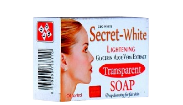 Secret White Lightening Transparent Soap