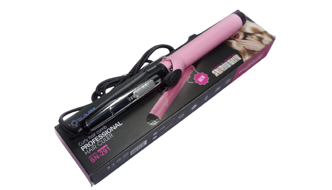 Sonar Curly Hair Comb Professional Hair Curler