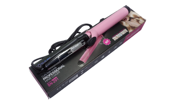Sonar Curly Hair Comb Professional Hair Curler