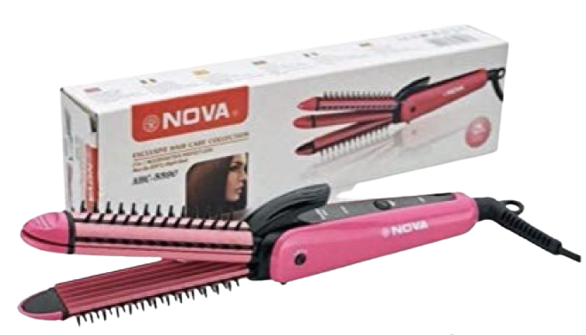 Nova Three In One Hair Iron