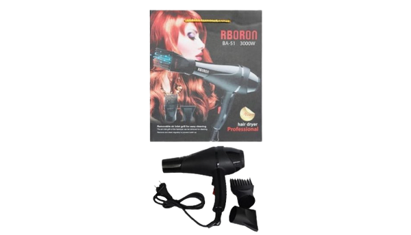 Rboron Ba-51 3000W Hair Dryer Professional