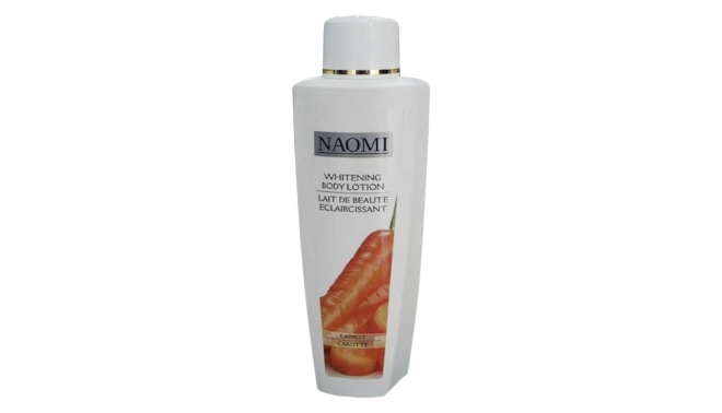 Naomi Carrot Lotion