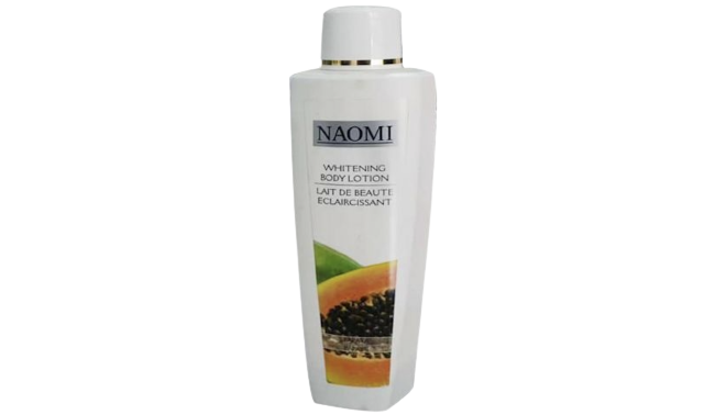 Naomi Papaya Lotion