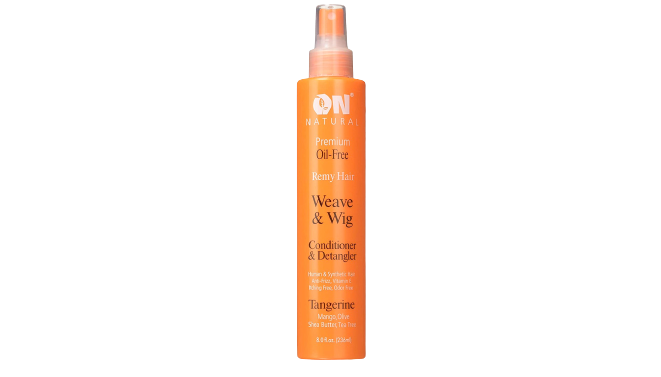 On Natural Weave And Wig Conditioner And Detangler