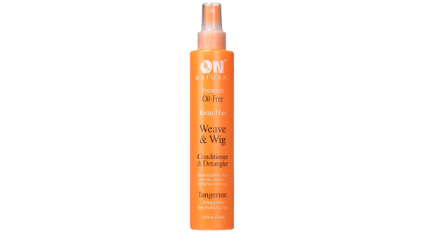 On Natural Weave And Wig Conditioner And Detangler