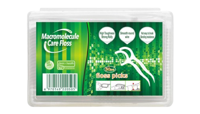 Macromolecule Care Floss
