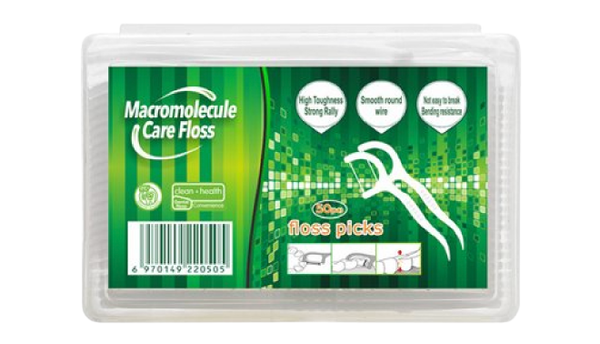 Macromolecule Care Floss